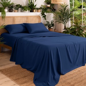 Ivy Union Microfiber Sheet Set - Breathable - Deep Pocket - 1 of 4