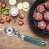 Unique Bargains Stainless Steel with Spring Thumb Trigger Ice Cream Scoop 4 Ounce - 4 of 4