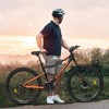 RISOKEYS 26 Inch Mountain Bike,21 Speed with High-Carbon Steel Frame Bike for Adults,Dual Disc Brake & Shock Fork Plus Shock Absorber - 2 of 4