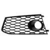 2 PCS Car Front Bumper Fog Light Lamp Grille Grill Cover,Left And Right Side Honeycomb Mesh Fog Light Grille Lamp Cover - 4 of 4