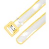 Allegra K Womens Clear Waist Belt Plus Size Skinny Belts for Jeans Dresses - 2 of 4