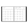 Contemporary Monthly Planner, Premium Paper, 11 x 9, Graphite Cover, 12-Month (Jan to Dec): 2025 - 2 of 3