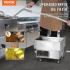 VEVOR Portable Oil Filtering Unit, 18L Capacity, 10 L/min Filtering Speed, Equipped with Swivel Casters and Oil Hose, Ideal for Fast Food Venues - 3 of 4