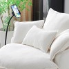 360¡ã Swivel Barrel Chair with Ottoman - Modern Round Accent Chair with 4 Pillows, 250lb Capacity for Living Room/Bedroom - 4 of 4