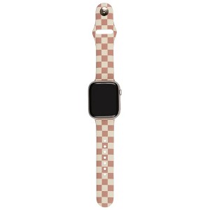 Walli Cases Blush Check Watch Band - 1 of 4