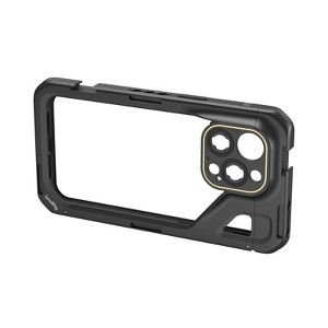 SmallRig Mobile Video Cage for iPhone 15 Pro Max - 1 of 4