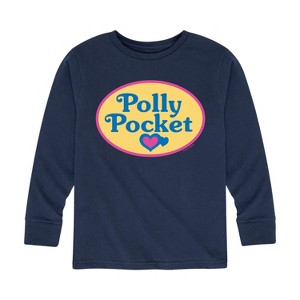 Boys' - Polly Pocket - Polly Pocket Color Logo Long Sleeve Graphic T-Shirt - 1 of 3