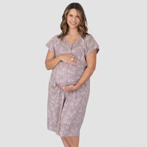Kindred Bravely Women's Universal Labor & Delivery Gown - 1 of 4