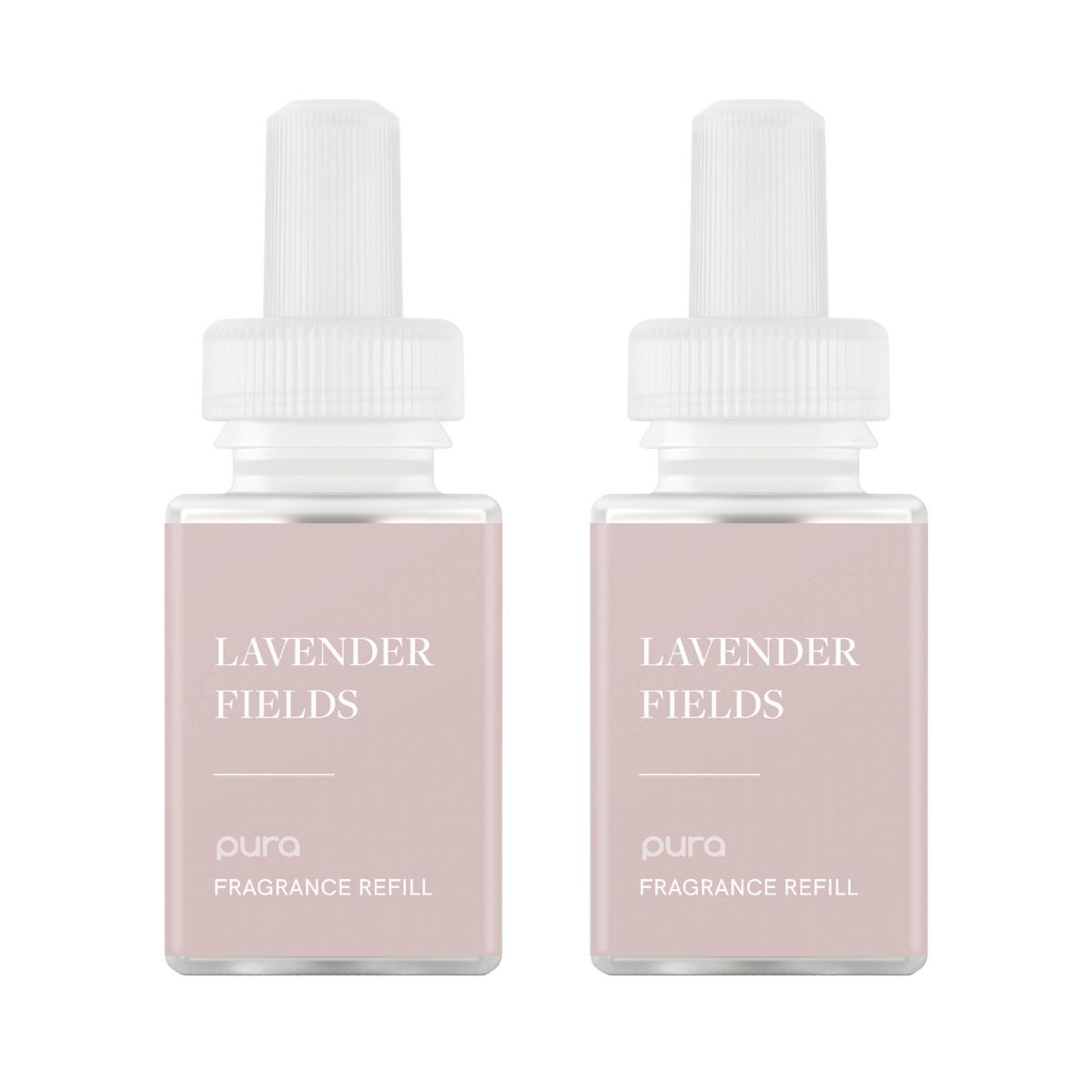 Pura Lavender Fields 2pk: Spa-Inspired, Chemical-Free Refills