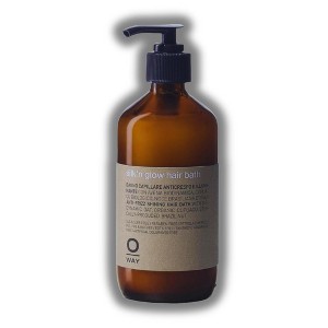 Oway Silk'n Glow Hair Bath | organic shampoo for that polishes and infuses nutrients into dry, frizzy hair - (8.1 oz) - 1 of 2