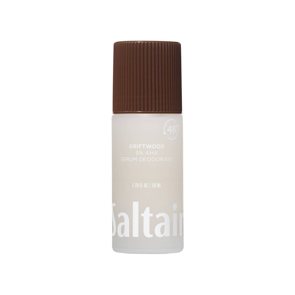 Photos - Deodorant Saltair Serum  - Driftwood - 1.76 fl oz: Roll On, Under Arm, Trial Size 