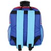 Thomas The Train and Friends 14" Kids School Backpack For Toys w/ 3D Character Blue - image 3 of 4