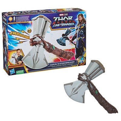 Marvel Studios' Thor: Love and Thunder Marvel's Stormbreaker Electronic Axe, image 3 of 8 slides