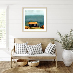 Amanti Art Rad Little Cabin II by Paul Mccreery Framed Wall Art Print - 1 of 4