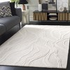 Ebony EBN852 Hand Tufted Indoor Rugs - Safavieh - 2 of 4