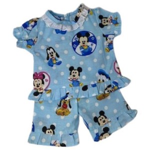 Doll Clothes Superstore Mickey Dress Fits Our Generation American Girl My Life Dolls - 1 of 4