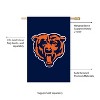 Evergreen NFL Chicago Bears Applique House Flag 28 x 44 Inches Outdoor Decor for Homes and Gardens - 3 of 4