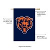 Evergreen NFL Chicago Bears Applique House Flag 28 x 44 Inches Outdoor Decor for Homes and Gardens - image 3 of 4