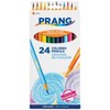 Prang® Thick Core Colored Pencils, Assorted Colors, 3.3 mm core, 24 Per Pack, 3 Packs - 2 of 4