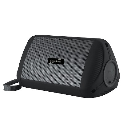 Supersonic 5.31-in 7-Watt Smart Bluetooth Compatibility Indoor/Outdoor  Portable Speaker in the Speakers department at