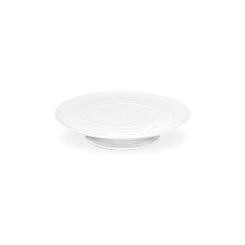 Portmeirion Sophie Conran Footed Cake Plate  - White - 12.25 Inch x 2.5 Inch, 1 of 4