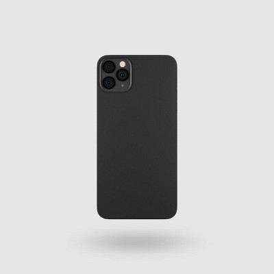 Peel - Magnetic iPhone 12 Pro Max Case - Black