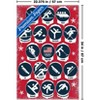 Trends International Team USA: 2026 Winter Olympics (Milan) - Pictograms Unframed Wall Poster Prints - 3 of 4