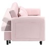 Sapphtopaz 52" Couches for Living Room 2-Seater Pullout Sofa Bed 3 in 1 Convertible Sleeper Sofa with Pillow & Pocket Small Loveseat for Bedroom - 2 of 4