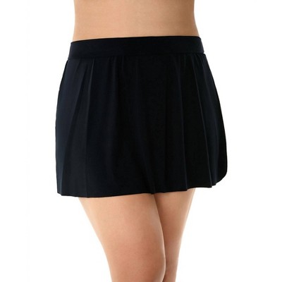 Women's Plus Size Jersey Tennis Swim Skirt - Magicsuit