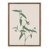 18" x 24" Sylvie Illustrated Wildflowers Framed by Creative Bunch Gold - Kate & Laurel All Things Decor : Nursery Decor, Vertical Layout - 2 of 4
