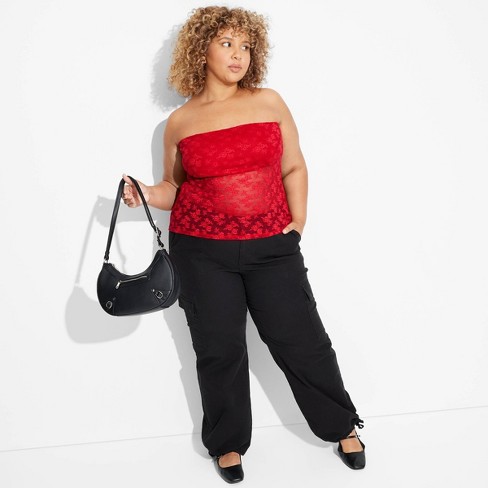 Flowy tube top shirt deals