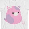 Squishmallows Patty Crew Neck Short Sleeve Youth White T-shirt - 2 of 3