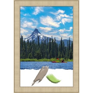 Amanti Art Classic Honey Silver Picture Frame - 1 of 4