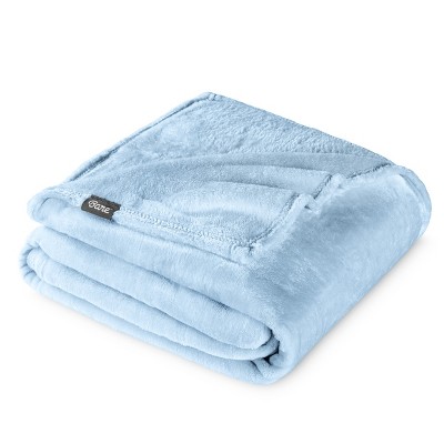 Microplush Fleece Bed Blanket by Bare Home