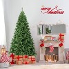 7.5ft Unlit Artificial Christmas Tree with 1450 Tips, Green - 2 of 4