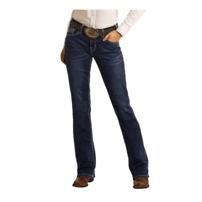 Women's Boot Cut Riding Jean - Rock & Roll Denim