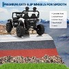 2 Seater Ride on Car for Kids, 24V Ride on Toy, Fast 4.97MPH Truck, 4WD Kids Electric Vehicles with Remote Control, Spring Suspension - 4 of 4