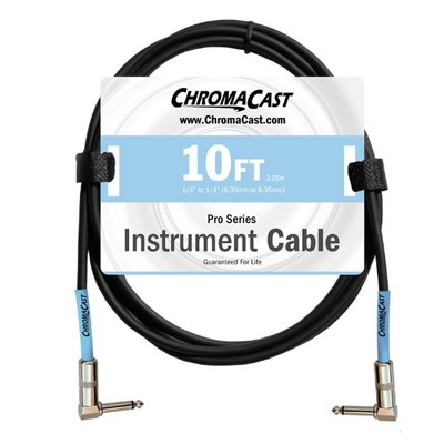 Chromacast Pro Series Instrument Cable, Angle - Angle : Target