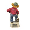 Boyds Bears Resin 4.75 In Coach Grizberg...Leading The Way Sports Bearstone 1E Animal Figurines - 3 of 3