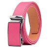 Braveman | Men's Sliding Buckle Adjustable Leather Ratchet Belt - 2 of 2