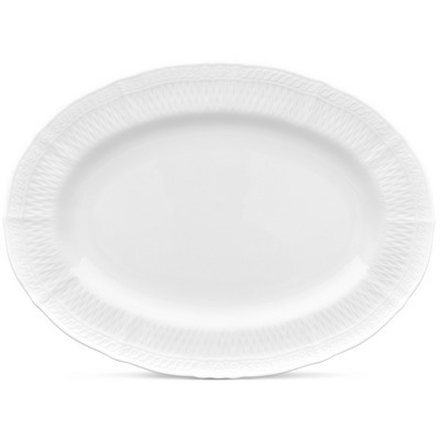 Noritake Cher Blanc Platter, Oval, 14"