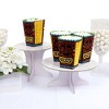 Big Dot of Happiness Tiki Luau - Tropical Hawaiian Summer Party Favor Popcorn Treat Boxes - Set of 12 - 3 of 4