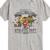 Boys' - Sesame Street - Prop Of Sesame St Ath Dept Short Sleeve Graphic T-Shirt - 2 of 4