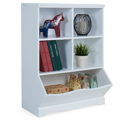 Multi-Cubby Storage Cabinet - White - Danya B.