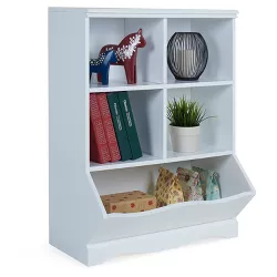 Multi-Cubby Storage Cabinet - White - Danya B.