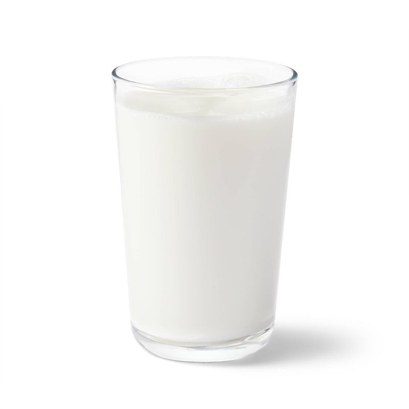 Organic 1% Milk - 0.5gal - Good & Gather&#8482;, 4 of 6