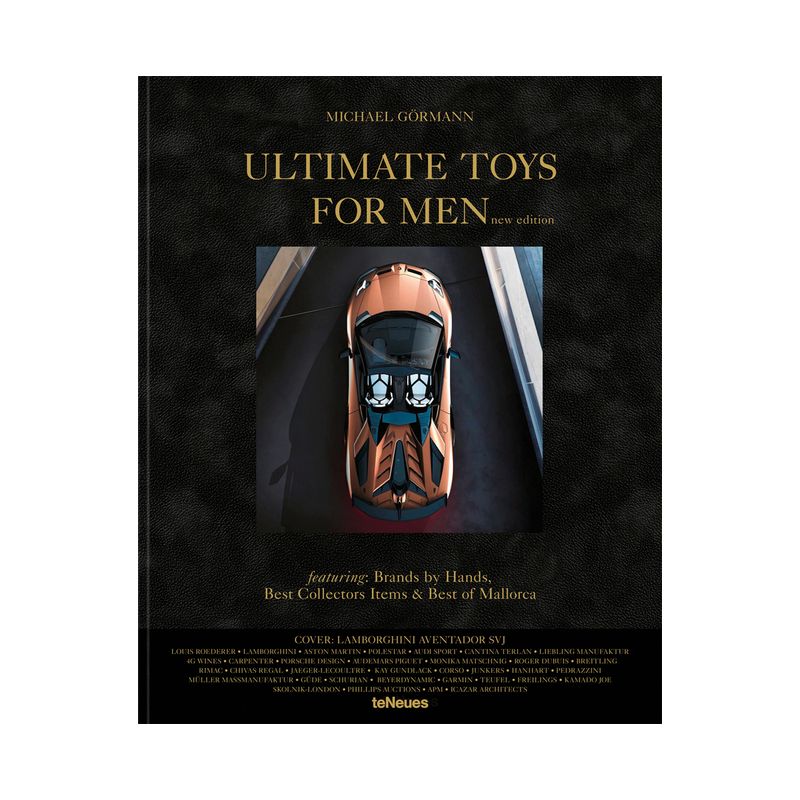 Ultimate Toys for Men, New Edition - by  Michael Görmann (Hardcover), 1 of 2
