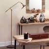 Splendor Home Mid Century Modern Floor Lamp Antique Brass : Adjustable Arm, Iron Body, UL Listed - 4 of 4