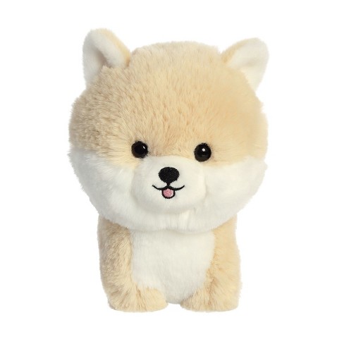 Brown pomeranian stuffed store animal