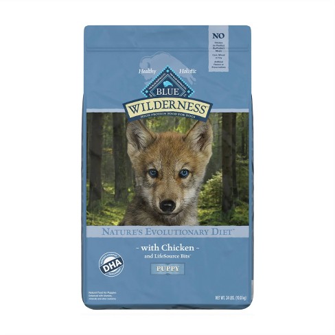 Blue Buffalo Wilderness Grain Free with Chicken Puppy Dry Dog Food - image 1 of 4